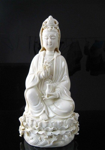 Exquisite chinese dehua - 10",
