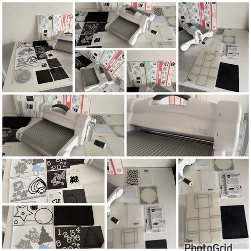 Sizzix big shot - big, die