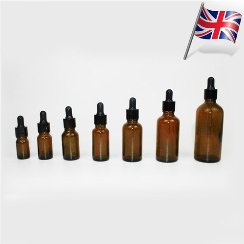 50ml brown green clear glass - 5-50ml, brown/green/clear