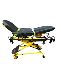 Stryker 6550 Power-Pro TL Ambulance Stretcher with Original Battery, No Charger