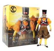 SCultures Dragon Ball modeling Tenkaichi Budokai 2 Android No.20 Figure Japan