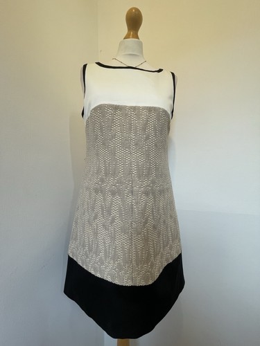 Karen millen colorblock tweed - karen,