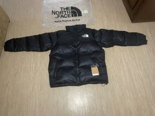 North Face Men's 1996 Retro Nuptse 700 Down Puffer Jacket Black Size-XL