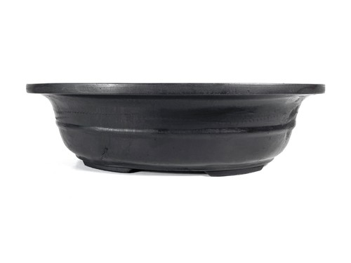 Korean oval dark brown - korean,
