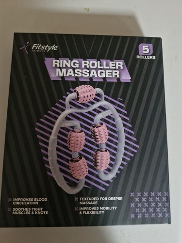 Fitstyle ring roller massager - fitstyle,