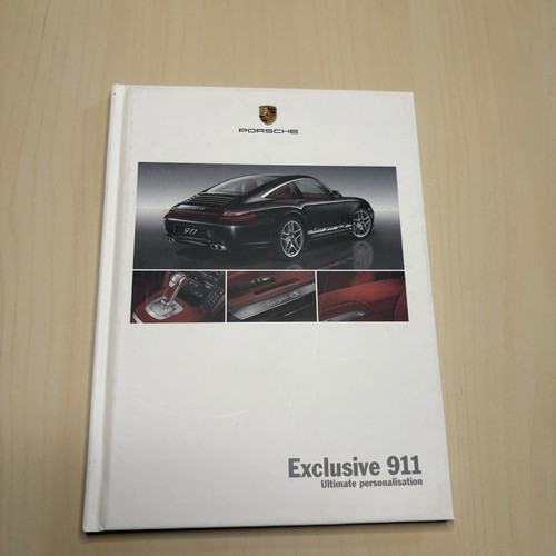 Official porsche 911 exclusive - porsche,