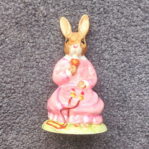 Royal doulton bunnykins polly - royal,