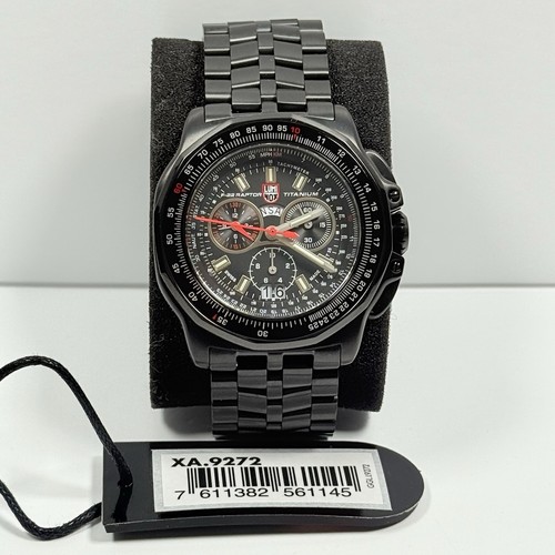 Open box luminox - box-, f-22