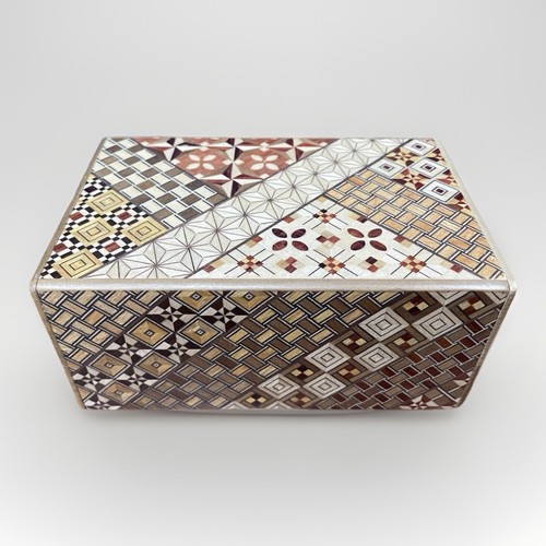 Japanese puzzle box yosegi - puzzle,
