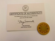 Skyfall screen used poker