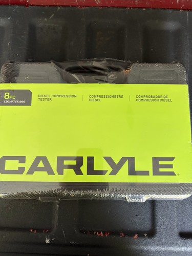 Carlyle diesel compression - carlyle,