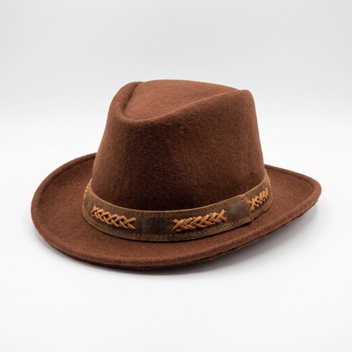 Fedora outback hat wool - outback, felt