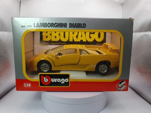 Lamborghini diablo burago 24 - diablo, 1/24