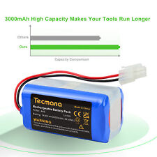 For Dibea V780 V870 iLife A4s A6 V5 Silvercrest 305857 UR18650 14.8V 4Ah Battery