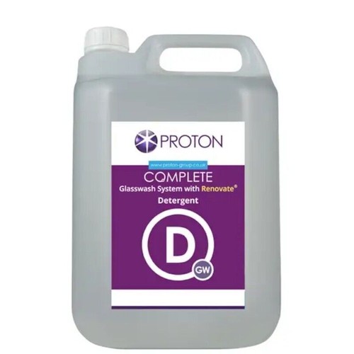 Proton glasswash system - proton, with