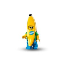 Banana Guy ❤️ LEGO® Minifigures / M 10019