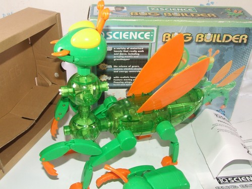 Science bug builder - bug, working