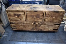 Bespoke handmade Rustic tv