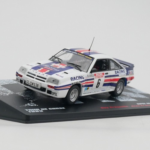 Ixo opel manta 400 wrc - opel,