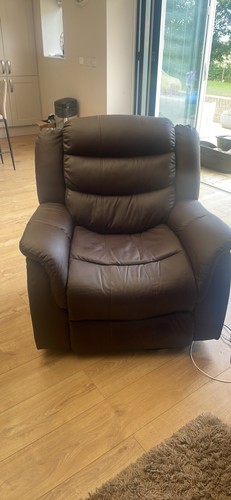 Electric recliner arm chair - electric,