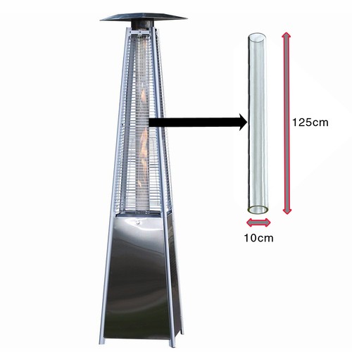 Replacement spare glass tube - replacement,