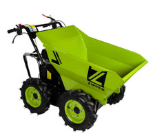 Zipper Petrol Mini Dumper RD300 300kg 4WD 196cc Power Barrow Transporter