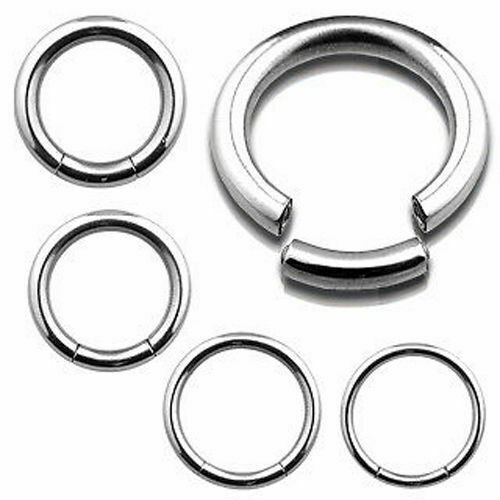 Steel segment ring - steel, seamless