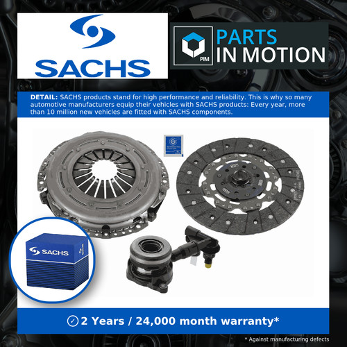 Clutch kit 3pc - clutch,