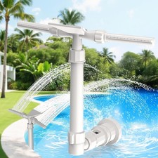 High-Pressure Pool Spray