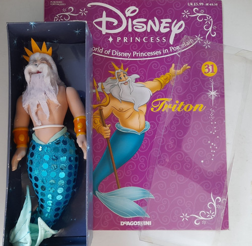 Deagostini disney princess - deagostini,