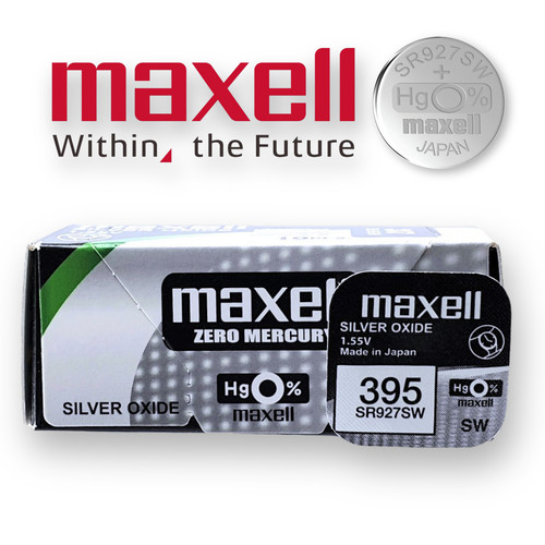 395 sr927sw maxell watch - maxell,