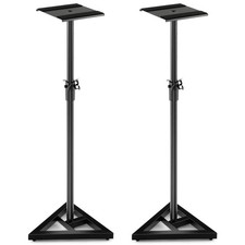 Adjustable Studio Monitor Stands (Pair) Speaker Stands for Home Studio Wedding