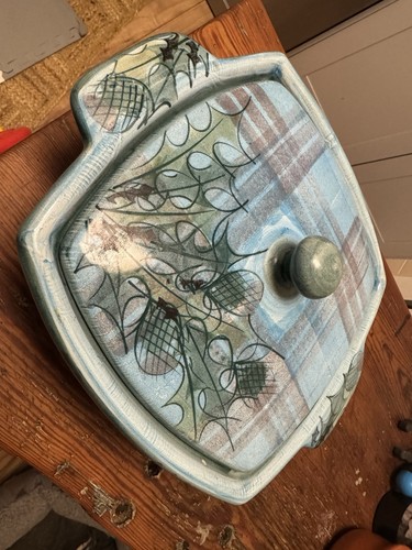 The tain pottery scotland - the,