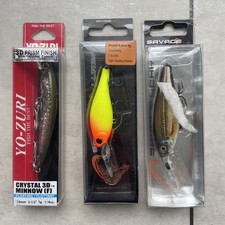 3 Hard Lures Savage Gear
