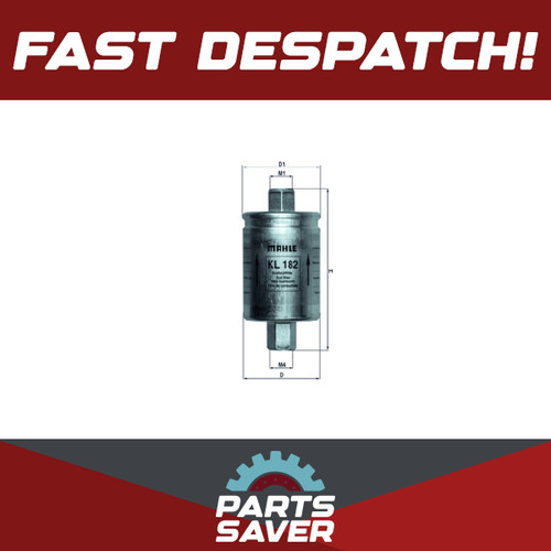 Fuel filter fits rover - fits,
