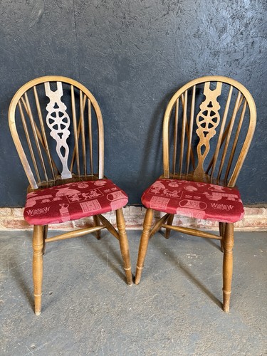 Wheel back dining - wheel, chairs