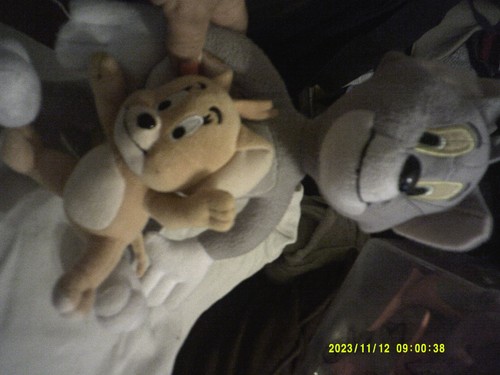 Tom and jerry soft toys - and,