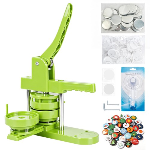 Inch button maker press - 3,