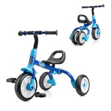 Xootz Switch Rider 5 in 1 Folding Balance Bike and Trike for Toddlers,