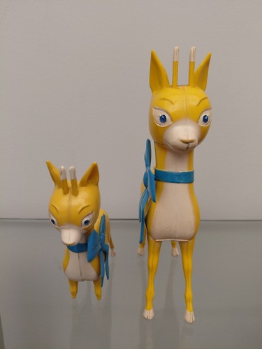 1960s babycham promotional - babycham,