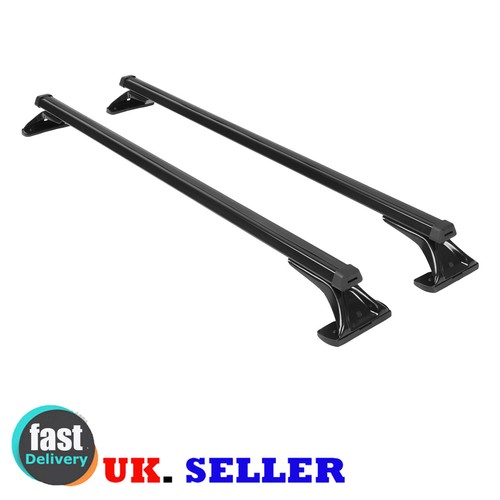 Car roof rack rails - cross, bars