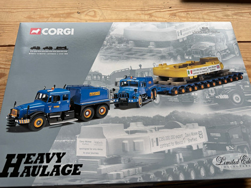 Corgi heavy haulage cc12809 - heavy,
