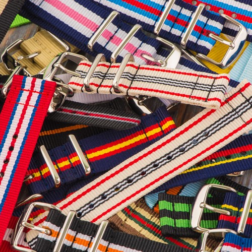 Piece classic striped nylon - classic,