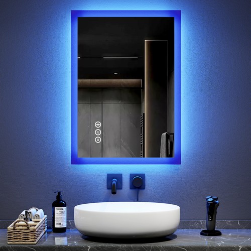 Emke led bathroom mirror - bathroom,