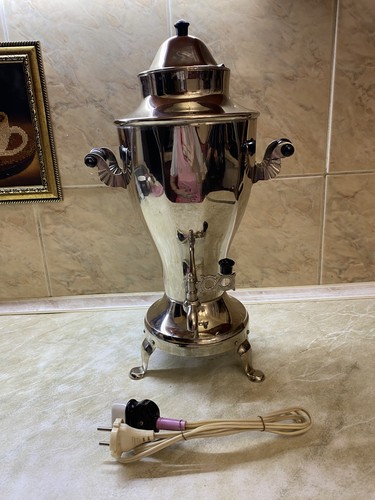 Vintage electric samovar - vintage,
