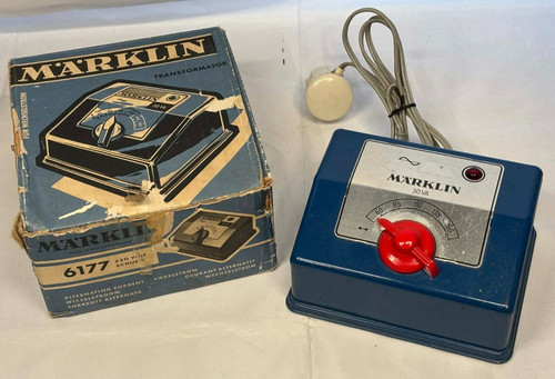Marklin 6177 transformer - marklin, &
