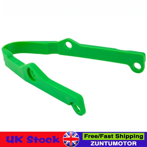 Chain slider guides green - chain, for