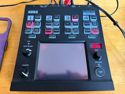 Korg kaoss pad quad - korg,
