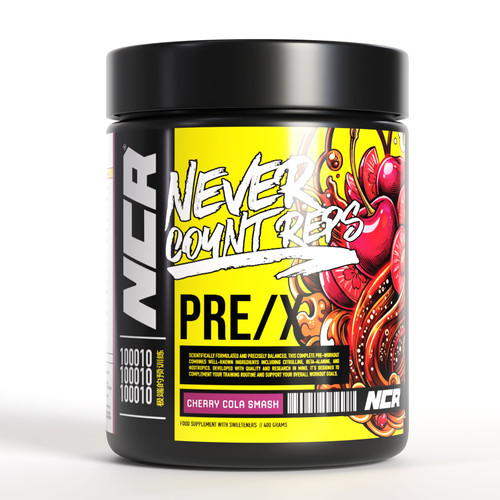 Pre workout powder - powder, 30