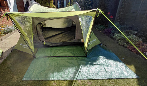 Eurohike ribble tent - tent, green